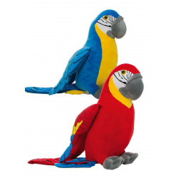 Plush toy Macaw parrot H 55 cm
