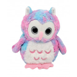Plush toy Owl H 40 cm