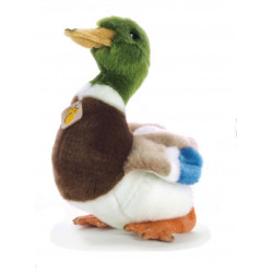 Soft toy Mallard Duck Plush & Company 15908