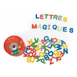 54 Lettere Magnetiche  Moulin Roty 661100