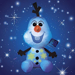 Plush Olaf Frozen H 32cm Glow in the dark