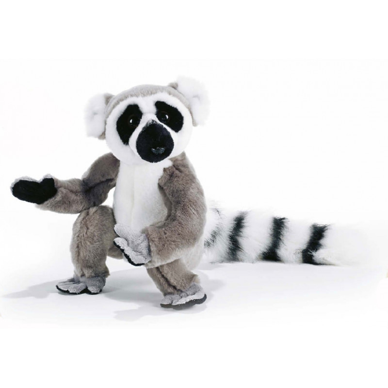 Soft Toy Monkey Lemur of Madagascar Plush & Company 15762