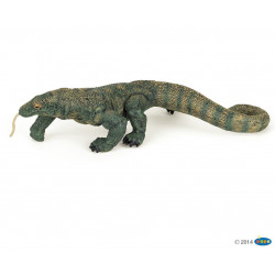 Figurine Komodo Dragon Papo France 50103
