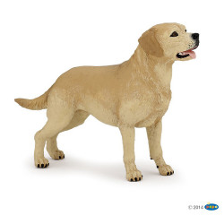 Figurine Dog Labrador Papo France 54029