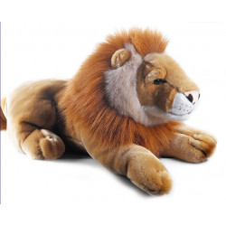 Soft toy lion Plush & Company 05844