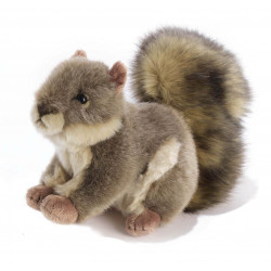 Soft toy gray squirrel Plush & Company 15940