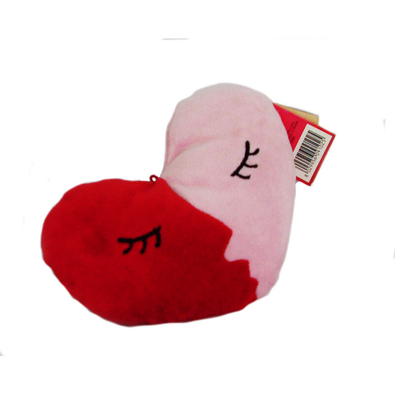Soft Toy Red Heart and Pink Plush & Company San Valentino