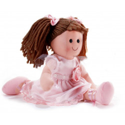Bambola di Pezza Ballerina Plush & Company 02297