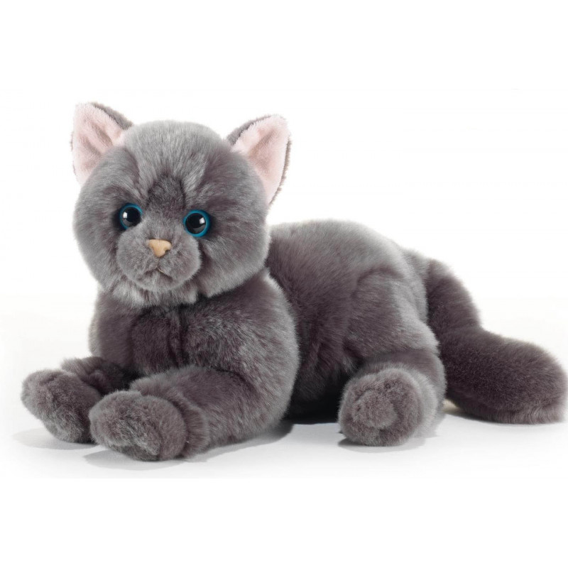 Soft Toy Chartreux Cat Plush & Company 15850