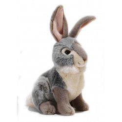 Soft toy Rabbit grey Plush & Company 15733