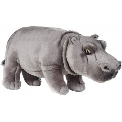 Hippopotamus plush toy National Geographic 770722
