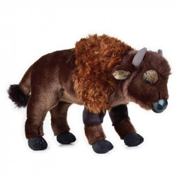 Peluche Bison National Geographic 770737