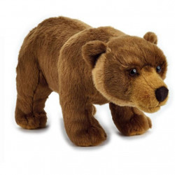 Peluche Grizzly Ours National Geographic 770845