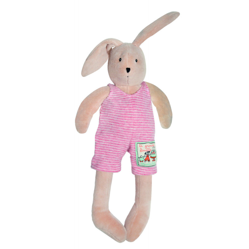 Plush toy Rabbit Sylvain Moulin Roty 632027