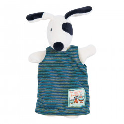 Dog Puppet julius Moulin Roty  632198 H 25 cm