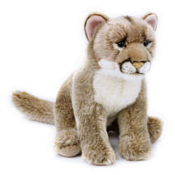 Mountain lion plush toy National Geographic 770736