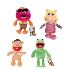 Plush toy Muppets Kermit Miss Piggy Fozzie Animal