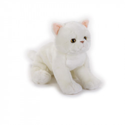 Peluche Chat Exotic Shorthair National Geographic 770672