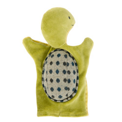 Hand puppet turtle Moulin roty 632121