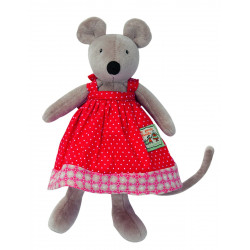 Plush Toy Mouse Moulin Roty 632248