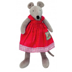 Plush toy Mouse Nini Moulin Roty 632053