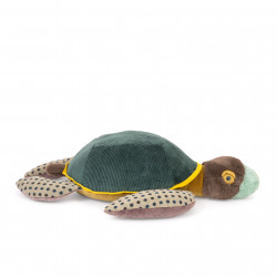 Plush toy turtle large Moulin Roty 719029