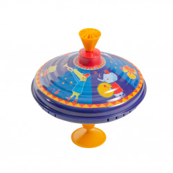 Large fanfare Spinning Top Moulin Roty 720361