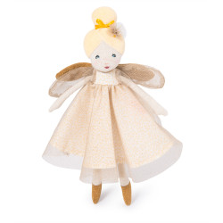 Fairy doll golden Height 30 cm Moulin Roty 711237
