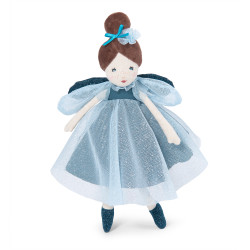 Fairy doll blue Height 30 cm Moulin Roty 711235