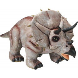 Peluche tricératops large National Geographic 770786