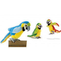 Soft Toy Parrot Ara Plush & Company 15809