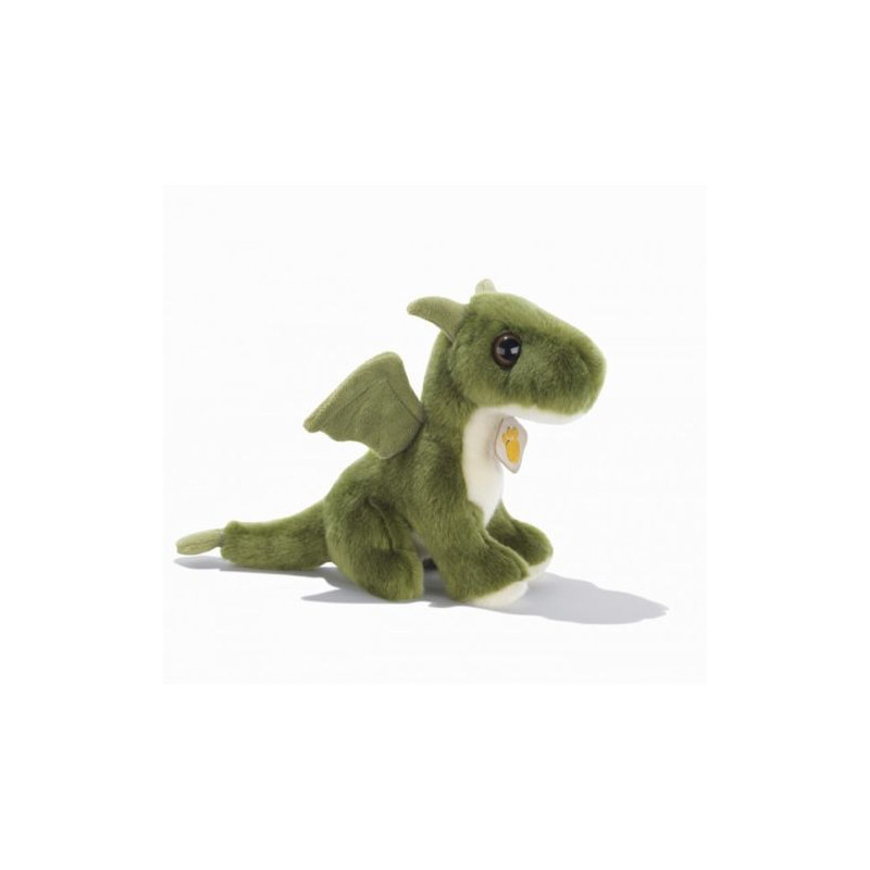 Soft Toy green dragon Plush & Company 10019
