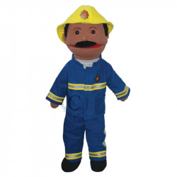 Costume de pompier marionnette the Puppet Company PC004703