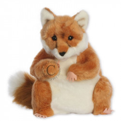 Fox plush toy the Puppet Company PC004019