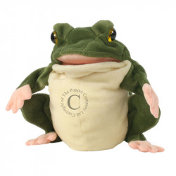 Frog plush toy the Puppet Company PC004018