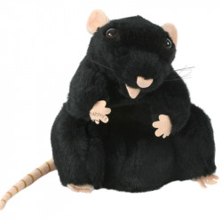 Black Rat plush toy the Puppet Company PC004020