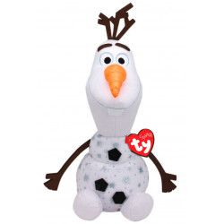 Peluche Olaf Frozen con suono H 55 cm Disney TY