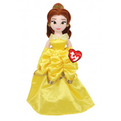 Plush toy Belle of Beauty and the Beast with sound H 40 cm Disney TY