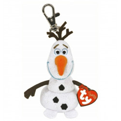 Plush toy Key Chain Olaf Frozen with sound H 10 cm Disney TY
