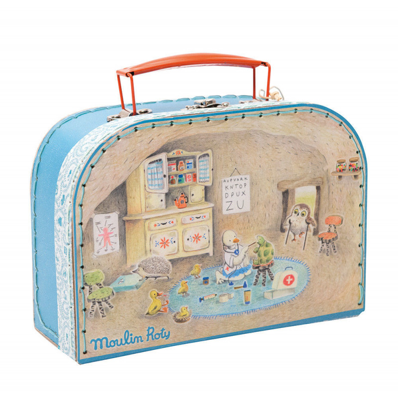 Valise Docteur Moulin Roty 632402
