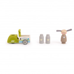 Milk delivery tricycle Moulin Roty 632427