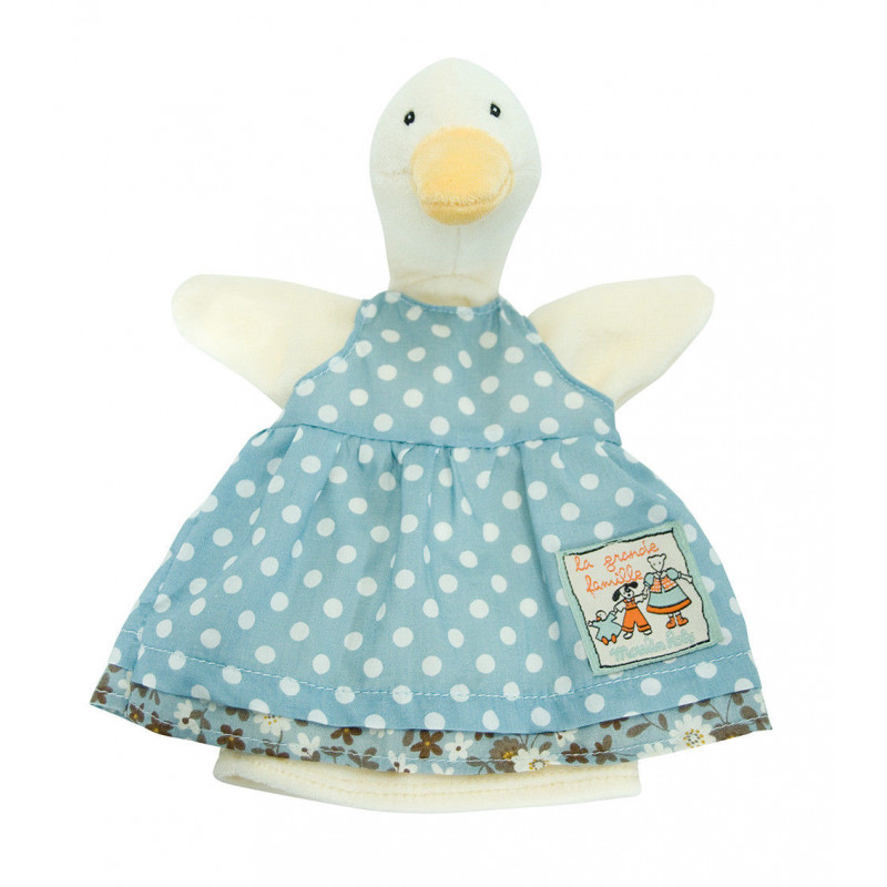 Puppet Goose Jeanne Moulin Roty  632175
