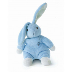Soft Toy Blue Bunny 07444 Plush & Company H 25cm