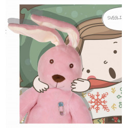 Soft Toy Pink Bunny 07441 Plush & Company H 35cm
