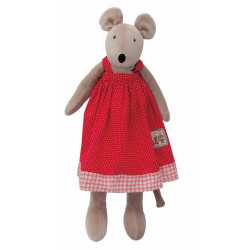 Soft Toy Mouse Nini Moulin Roty 632117