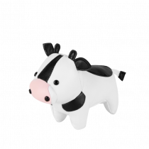 Plush toy Cow big friends 303082
