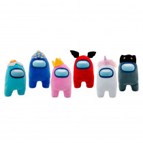 Peluche Among Us Wave 2 Altezza 30 cm Ufficiale Toikido