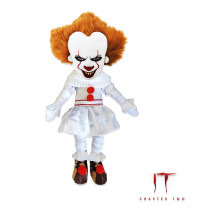 Plush Toy IT killer clown H 30 cm