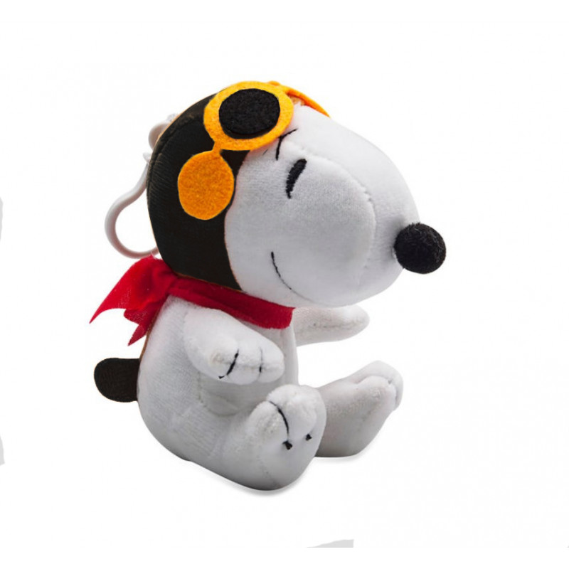 Snoopy plush toy H 10 cm official keychain