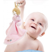 Doudou Baby Care girl Plush & Company 07412